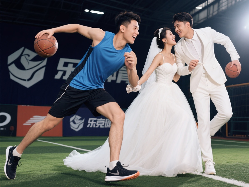 乐竞体育婚纱照：记录运动与爱情的完美结合，定格浪漫瞬间 (乐竞体育婚纱照：运动与爱情交融，定格永恒浪漫瞬间）