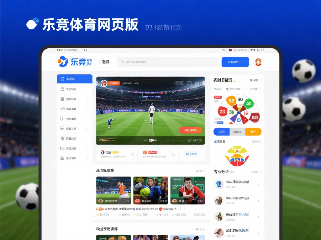 乐竞体育网页版上线，随时随地掌握最新体育资讯与竞猜乐趣 (乐竞体育网页版正式上线，随时随地畅享体育资讯与竞猜乐趣！）