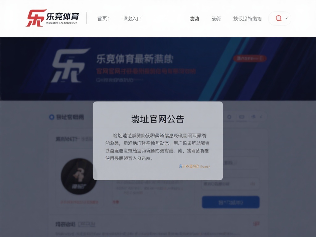 乐竞体育地址查询指南：快速找到最新官方入口和联系方式 (乐竞体育地址查询指南：轻松获取最新官方入口和联系方式攻略）