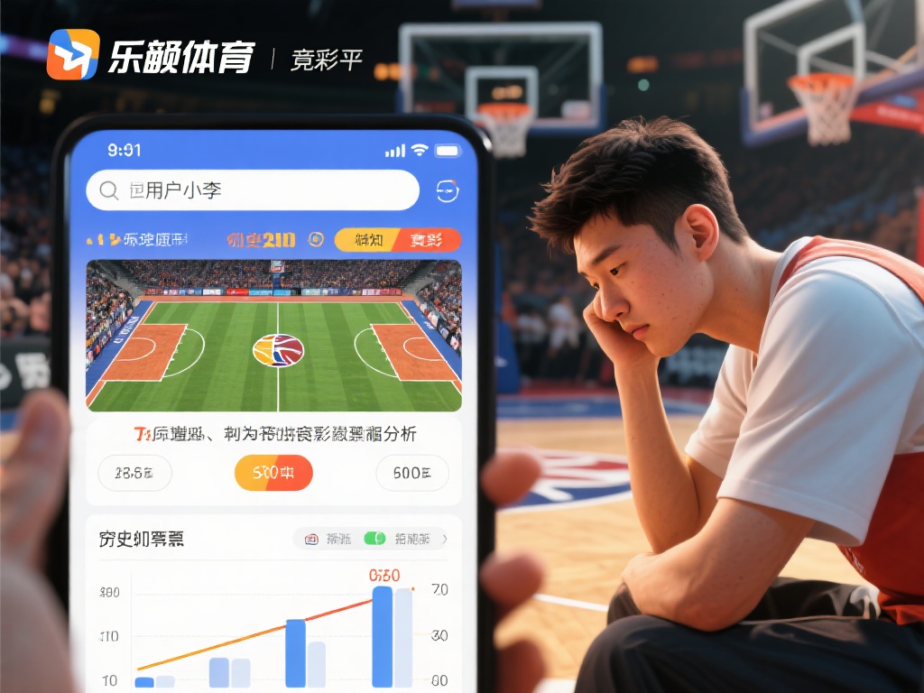 以用户小李的经历为例，他最初对体育竞彩一无所知，盲