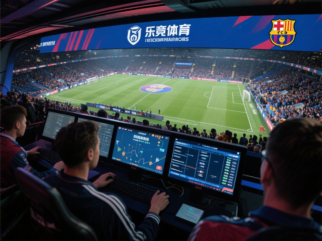 以某次与国际足球俱乐部的合作为例，乐竞体育通过独家