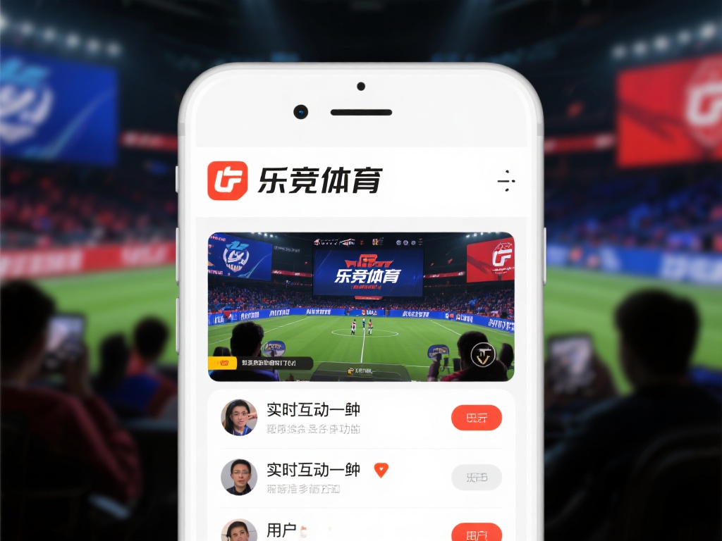 下载完成后，你会发现乐竞体育手机端不仅仅是一个简单