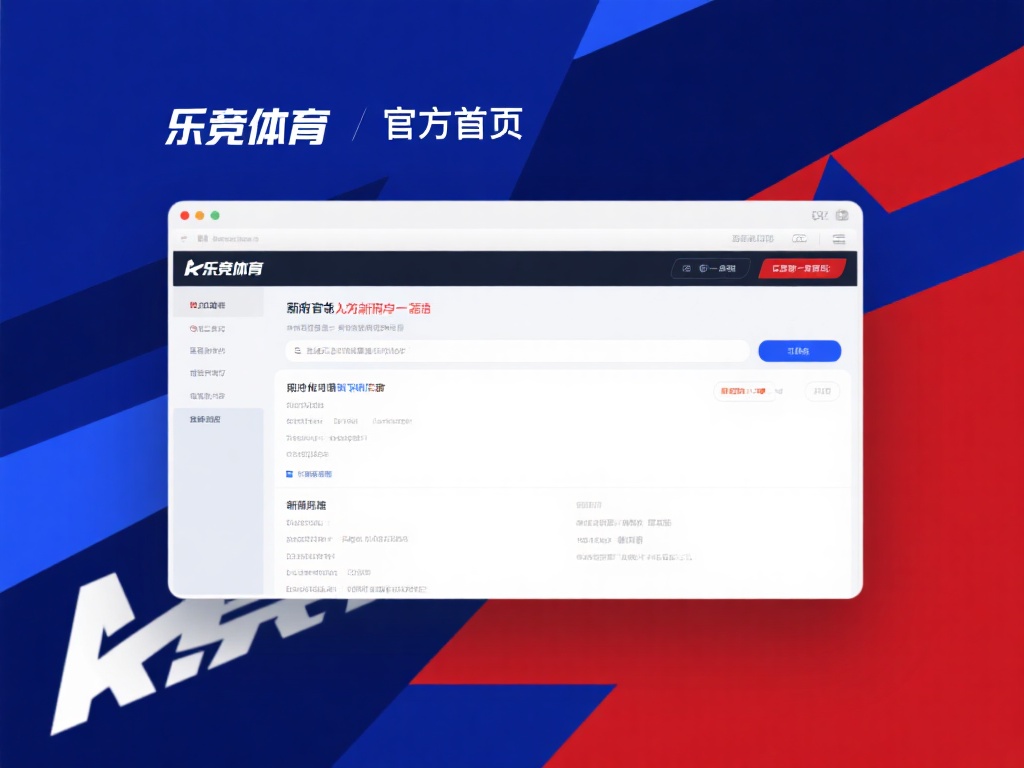 对于新用户来说，找到乐竞体育的官方首页可能有些困惑