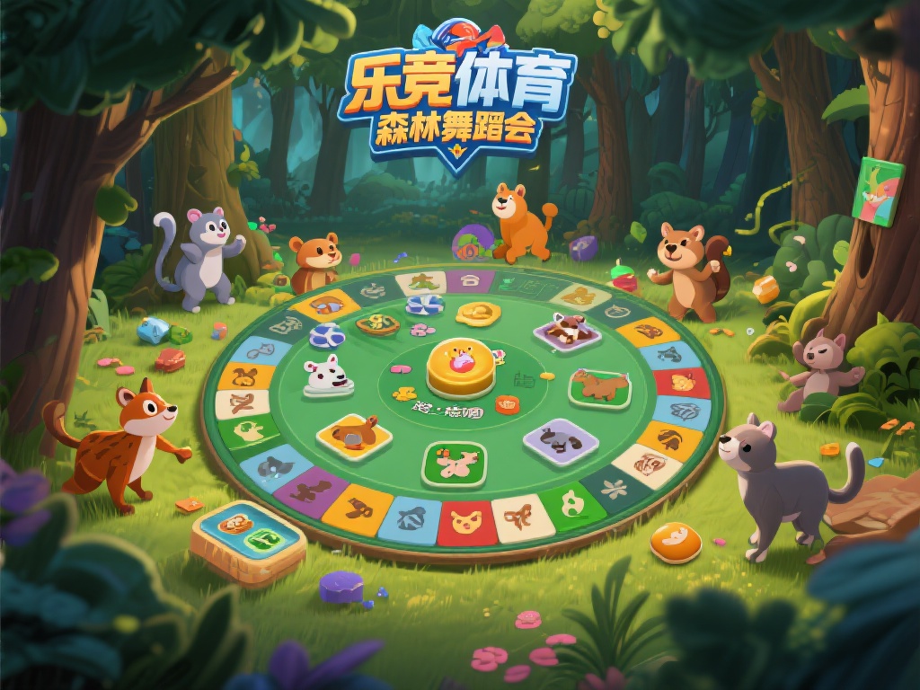 乐竞体育森林舞会是一款结合了策略与运气的线上娱乐游