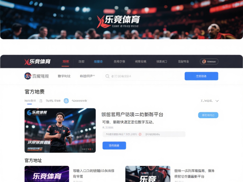 乐竞体育官方地址查询指南，快速找到最新平台入口链接 (乐竞体育官方地址查询指南，快速获取最新平台入口链接方法）